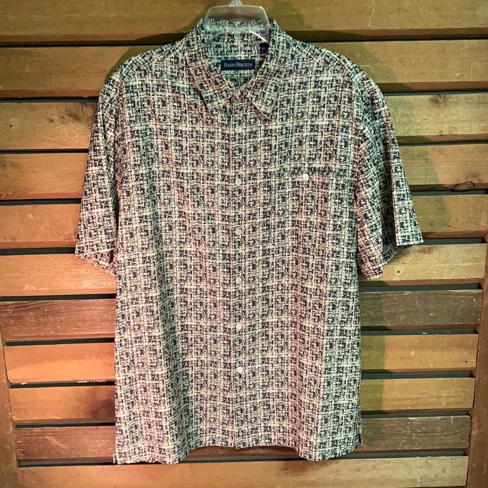 Men’s Barry Bricken Button Down Shirt